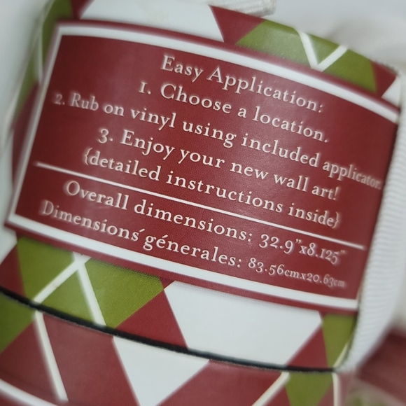 Christmas decal Once Upon A Wall decor - Picture 11 of 11